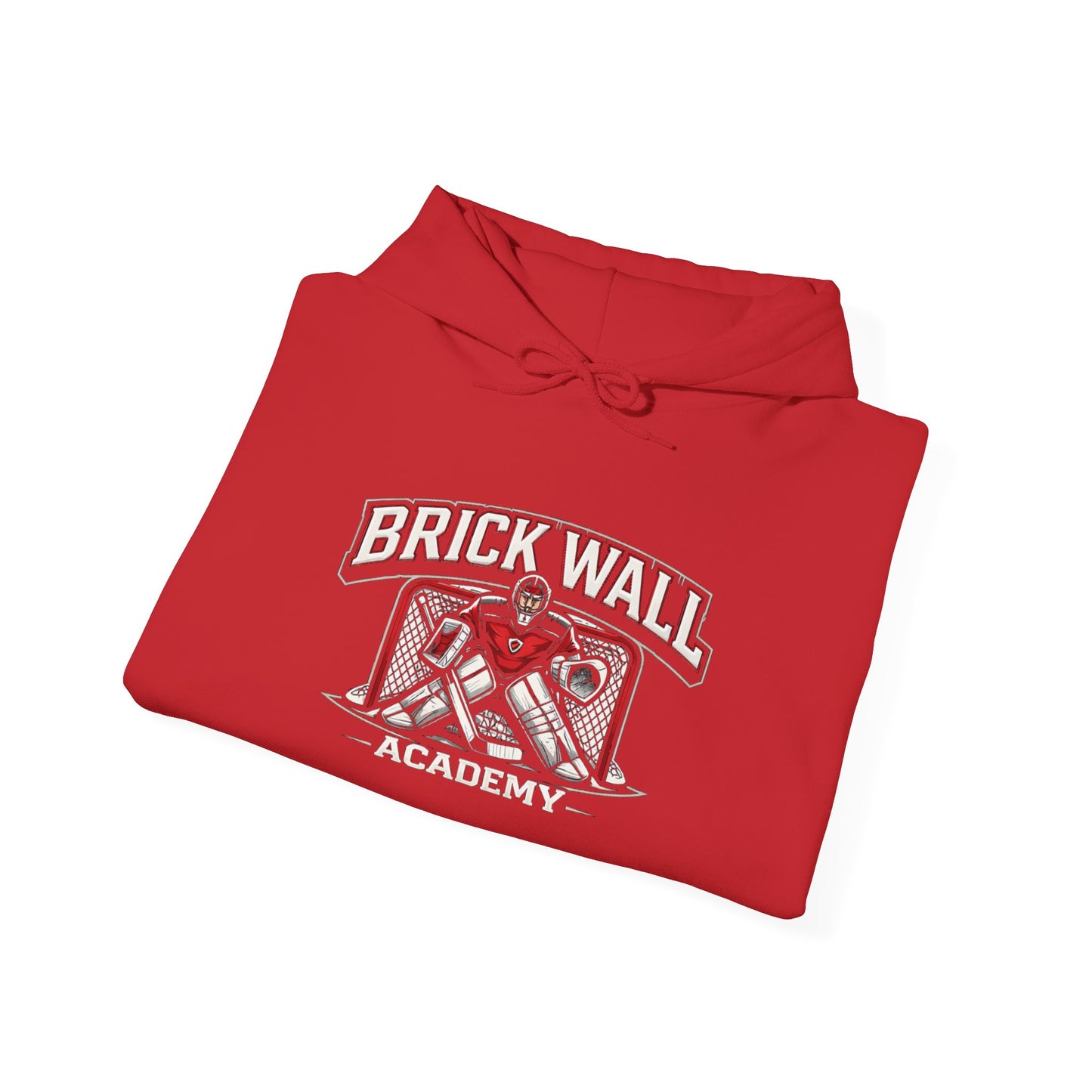 Brick Wall Hoodie — Vintage Gym Logo Sweatshirt (Est. 2024)