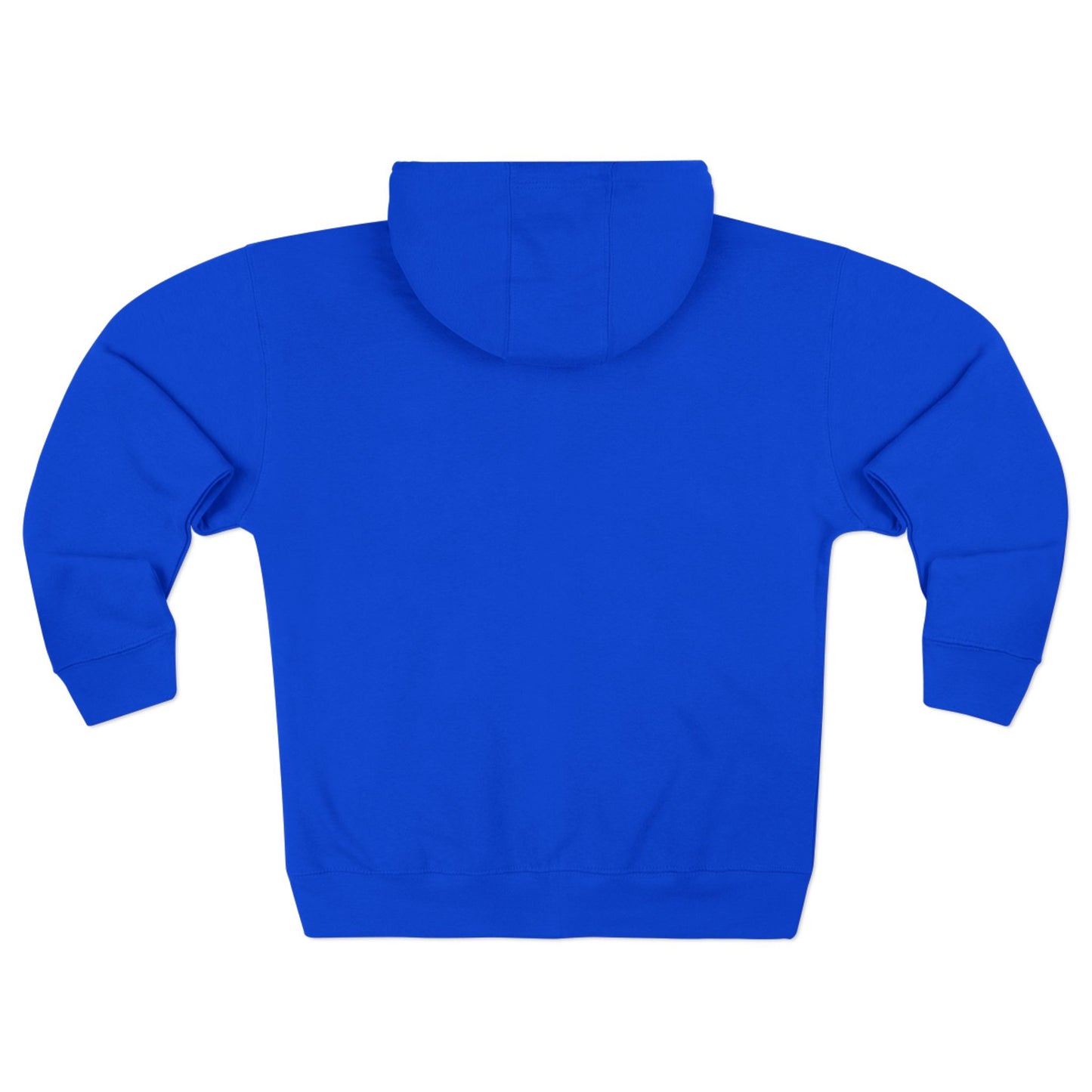 Brick Wall Academy Zip Hoodie — Vintage Collegiate School Spirit Jacket
