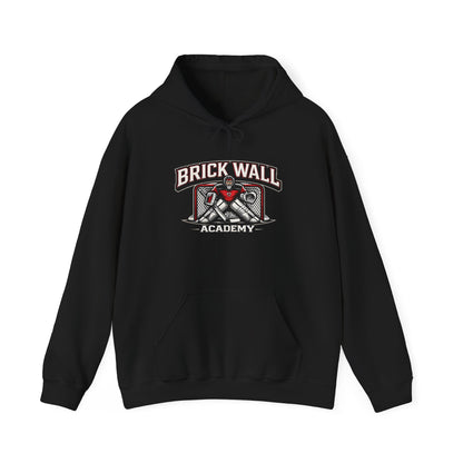 Brick Wall Hoodie — Vintage Gym Logo Sweatshirt (Est. 2024)