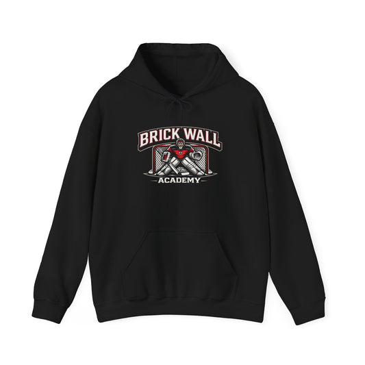 Brick Wall Hoodie — Vintage Gym Logo Sweatshirt (Est. 2024)