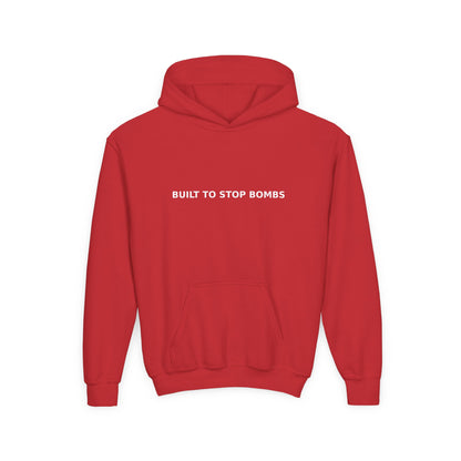 Youth Hoodie – Classic Heavy Blend Hooded Sweatshirt for Kids