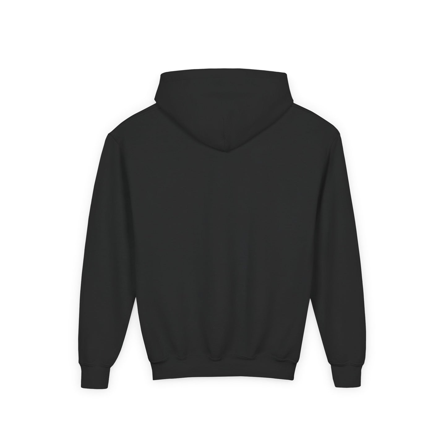Brick Wall Youth Hoodie — Vintage Skate Graphic Pullover for Kids