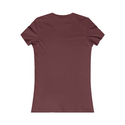 Brick Wall Academy Women's Tee — Casual Campus Logo Shirt