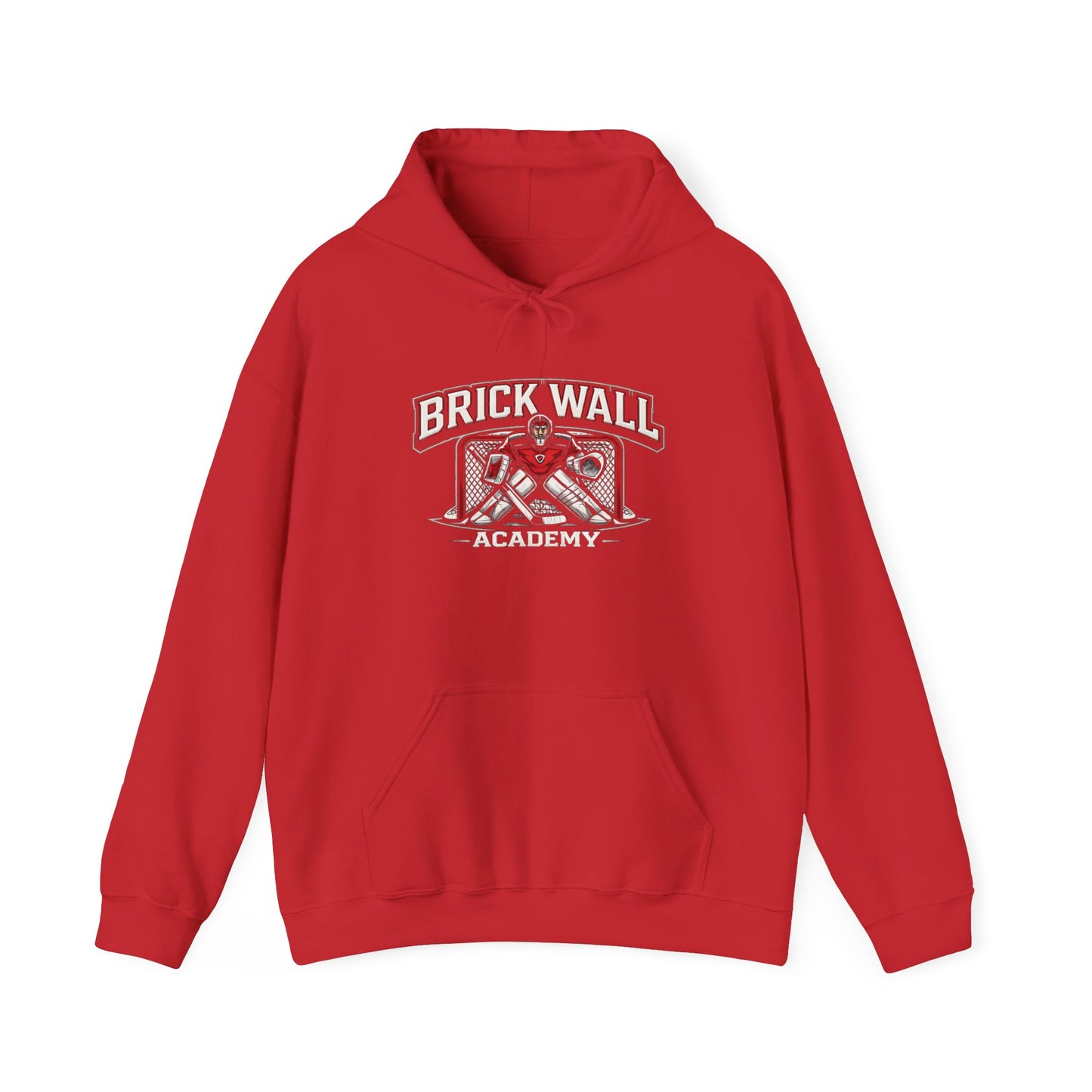 Brick Wall Hoodie — Vintage Gym Logo Sweatshirt (Est. 2024)