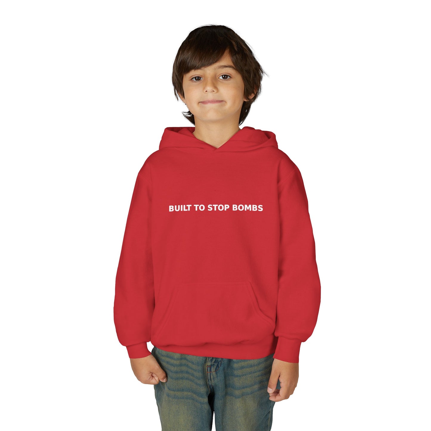Youth Hoodie – Classic Heavy Blend Hooded Sweatshirt for Kids