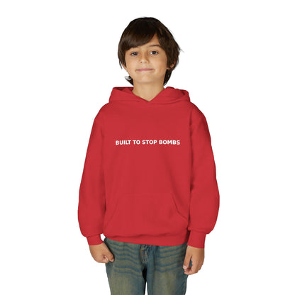 Youth Hoodie – Classic Heavy Blend Hooded Sweatshirt for Kids