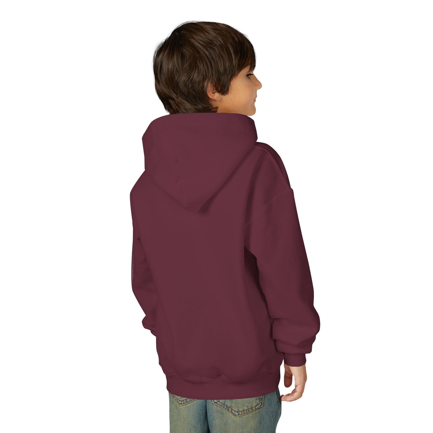 Youth Hoodie – Classic Heavy Blend Hooded Sweatshirt for Kids