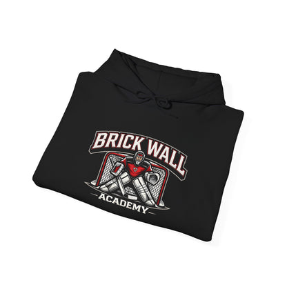 Brick Wall Hoodie — Vintage Gym Logo Sweatshirt (Est. 2024)