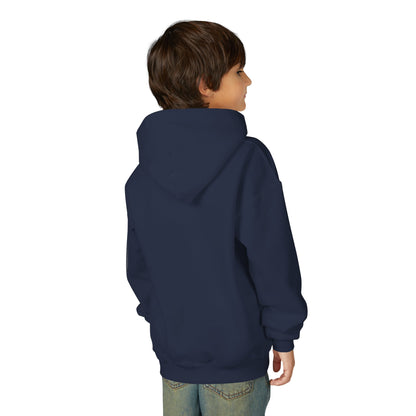 Youth Hoodie – Classic Heavy Blend Hooded Sweatshirt for Kids