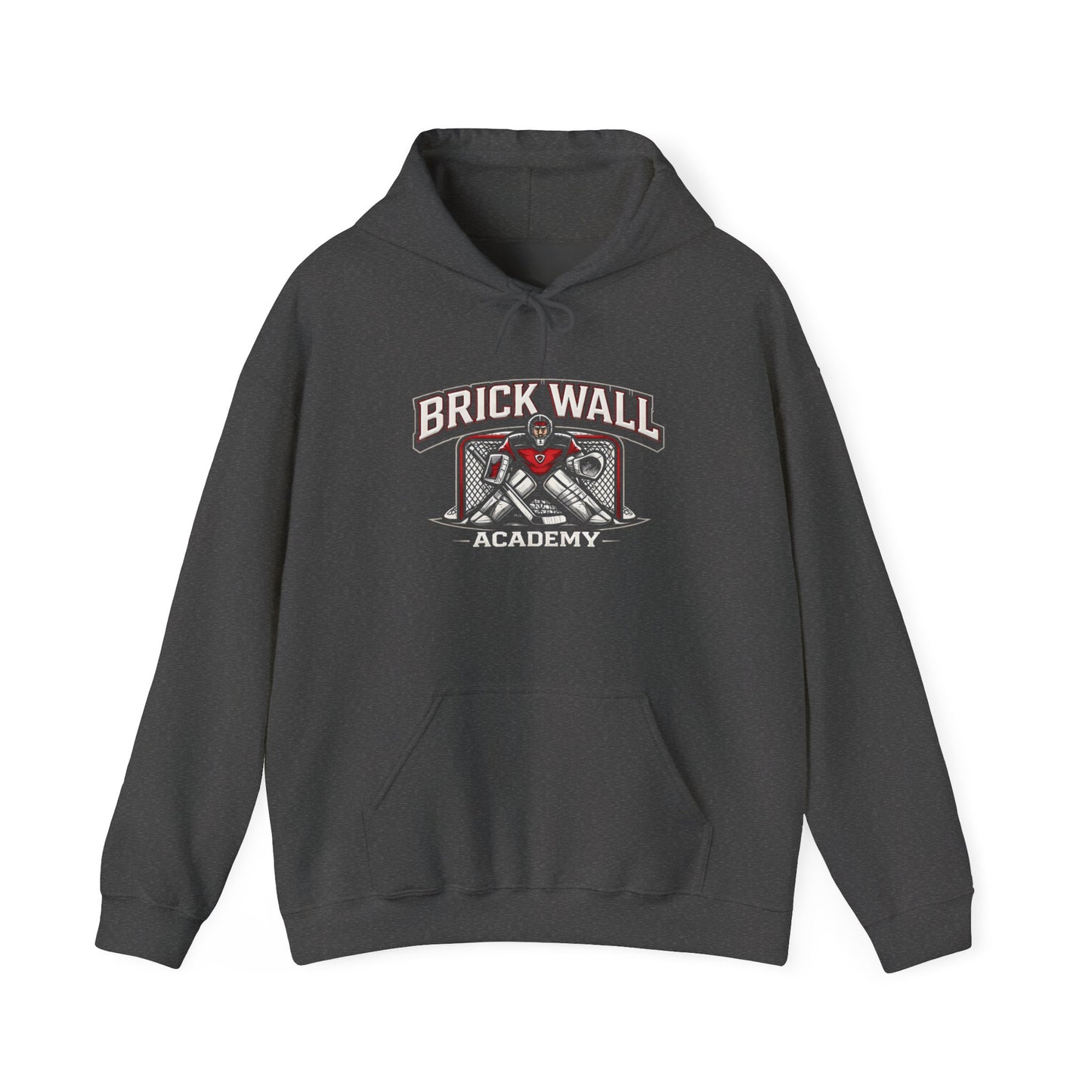 Brick Wall Hoodie — Vintage Gym Logo Sweatshirt (Est. 2024)