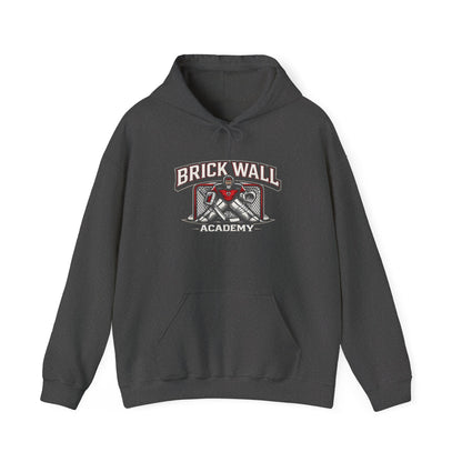 Brick Wall Hoodie — Vintage Gym Logo Sweatshirt (Est. 2024)
