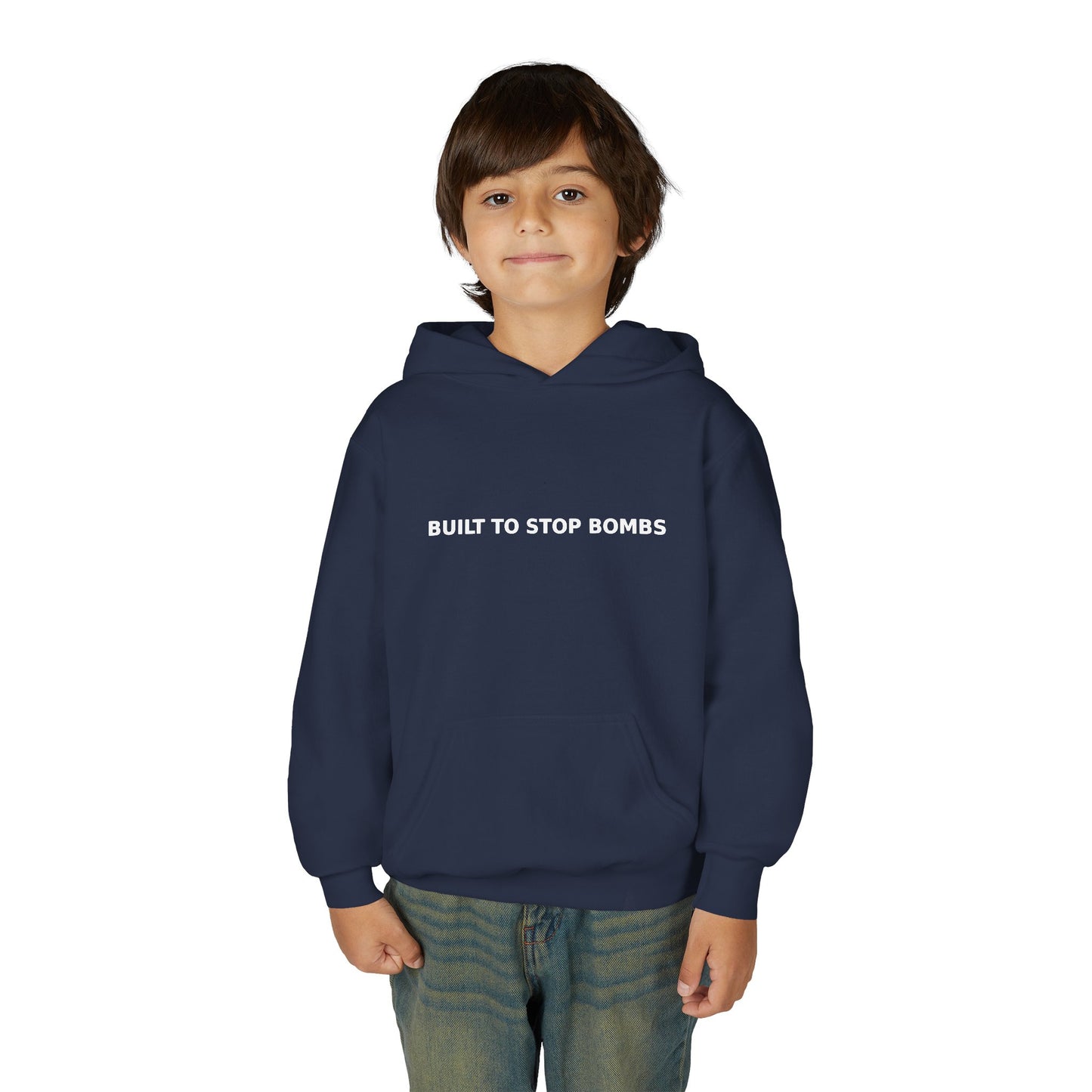 Youth Hoodie – Classic Heavy Blend Hooded Sweatshirt for Kids