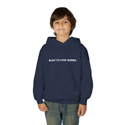 Youth Hoodie – Classic Heavy Blend Hooded Sweatshirt for Kids