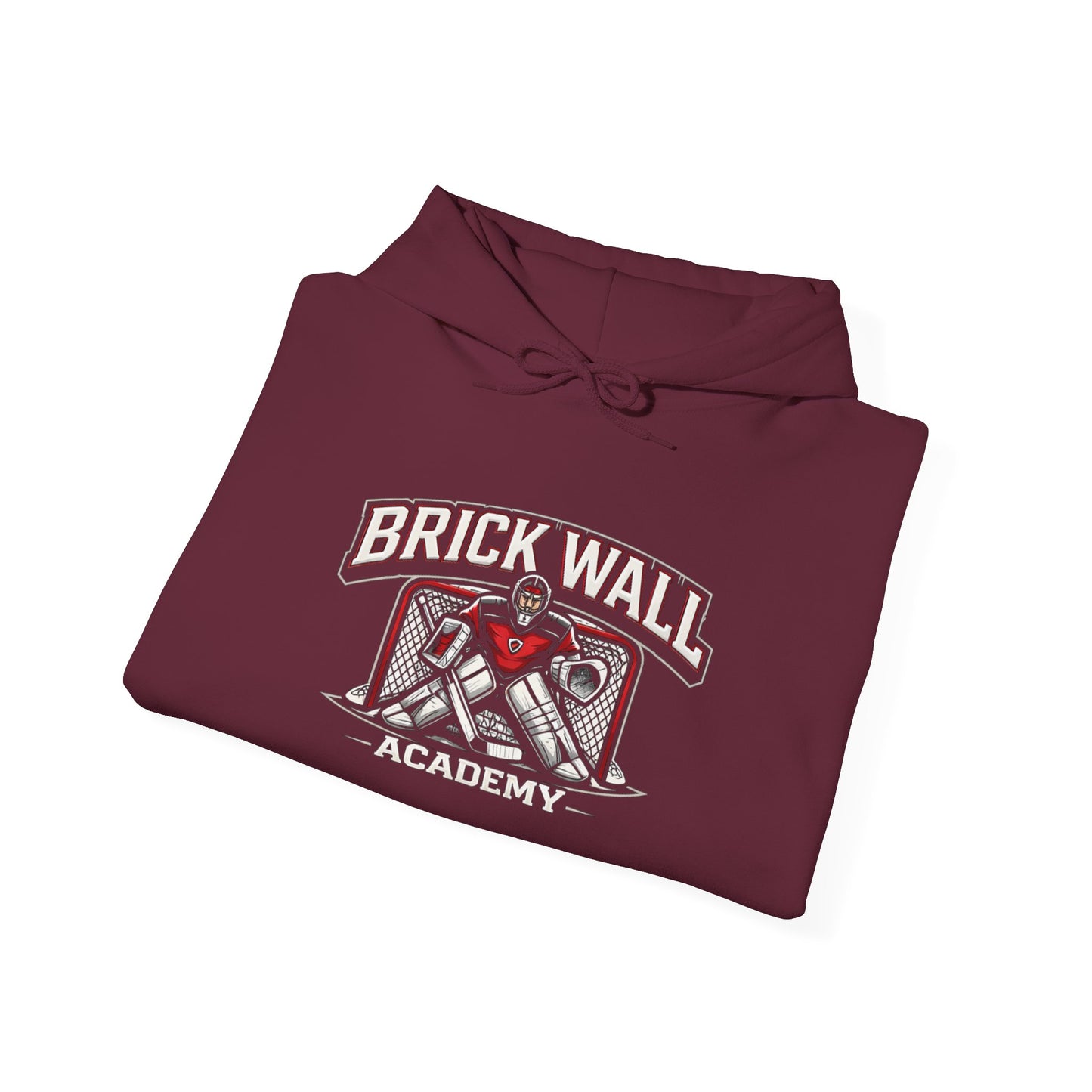 Brick Wall Hoodie — Vintage Gym Logo Sweatshirt (Est. 2024)
