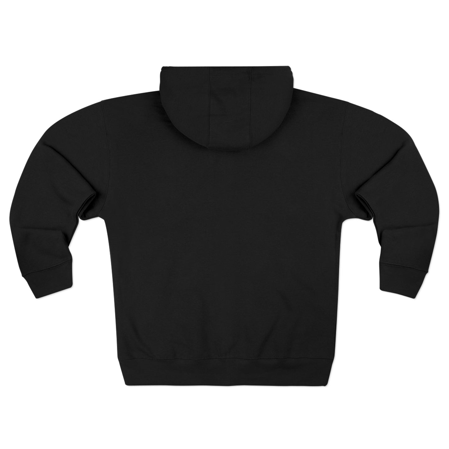 Brick Wall Academy Zip Hoodie — Vintage Collegiate School Spirit Jacket