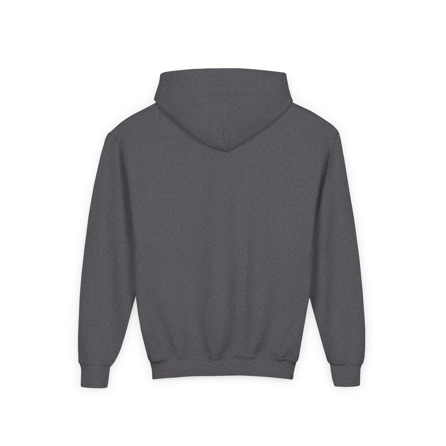 Brick Wall Youth Hoodie — Vintage Skate Graphic Pullover for Kids