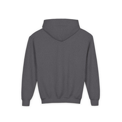 Brick Wall Youth Hoodie — Vintage Skate Graphic Pullover for Kids