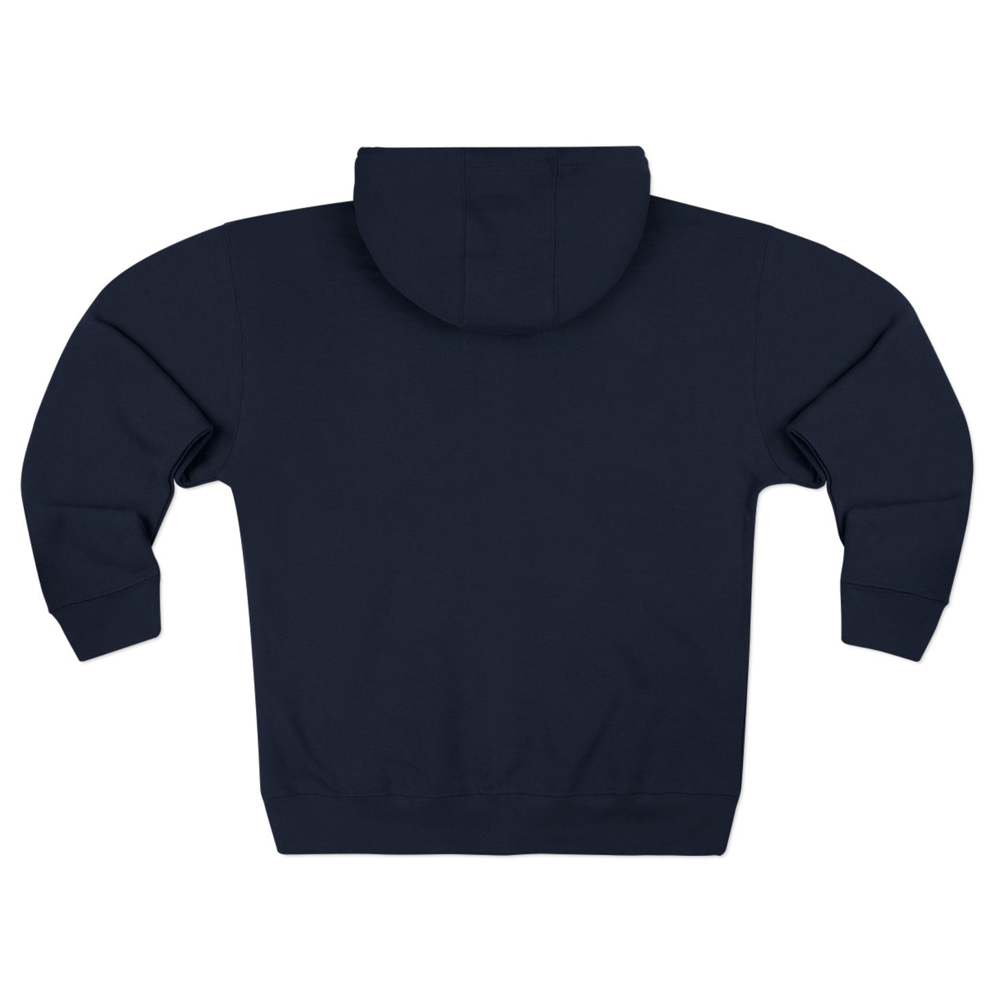 Brick Wall Academy Zip Hoodie — Vintage Collegiate School Spirit Jacket