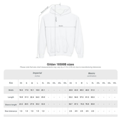 Brick Wall Youth Hoodie — Vintage Skate Graphic Pullover for Kids