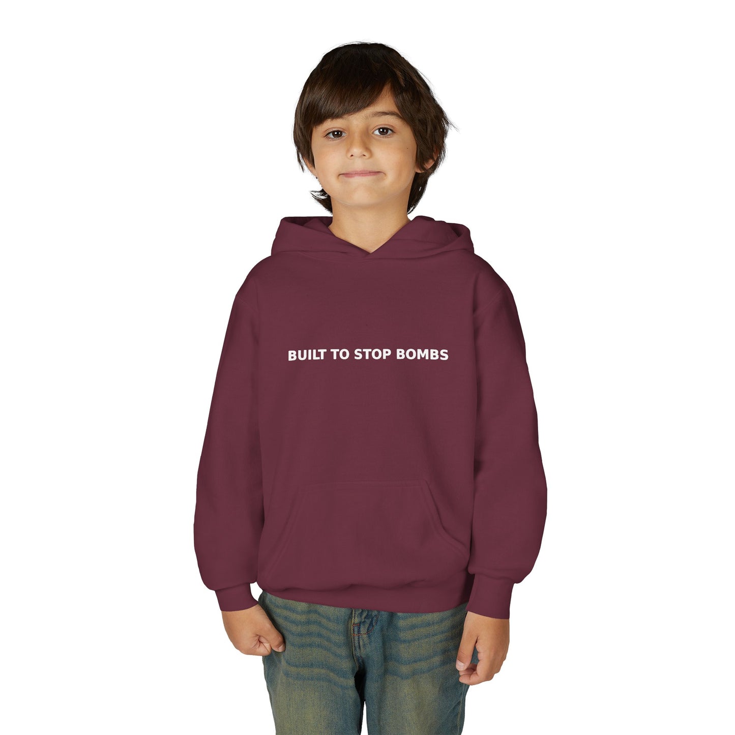 Youth Hoodie – Classic Heavy Blend Hooded Sweatshirt for Kids