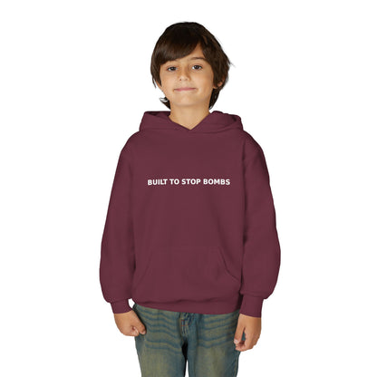 Youth Hoodie – Classic Heavy Blend Hooded Sweatshirt for Kids