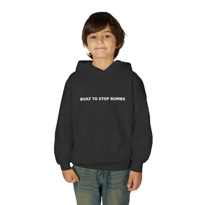 Youth Hoodie – Classic Heavy Blend Hooded Sweatshirt for Kids
