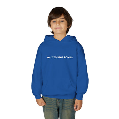 Youth Hoodie – Classic Heavy Blend Hooded Sweatshirt for Kids